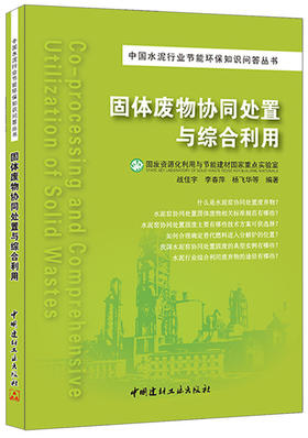 【正版现货】固体废物协同处置与综合利用 战佳宇,李春萍,杨飞华著  中国建材工业出版社