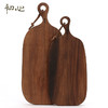 初心| 整木创意歪头面包披萨板相思木 商品缩略图0
