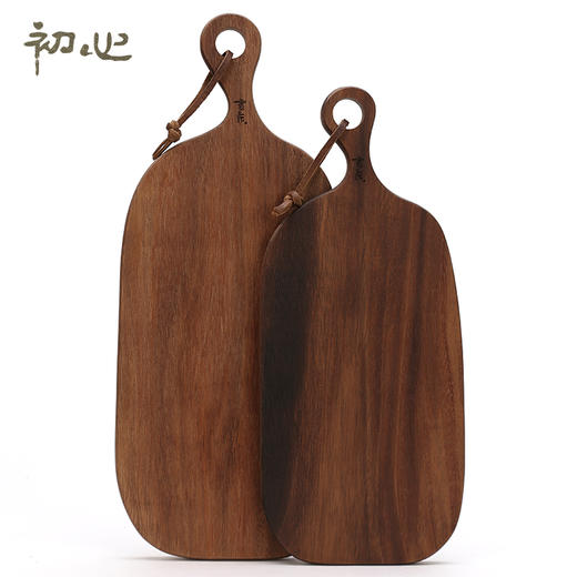 初心| 整木创意歪头面包披萨板相思木 商品图0