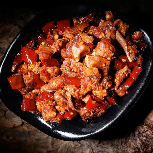 【积分兑换】四川自贡冷吃麻辣冷吃鸭丁200g