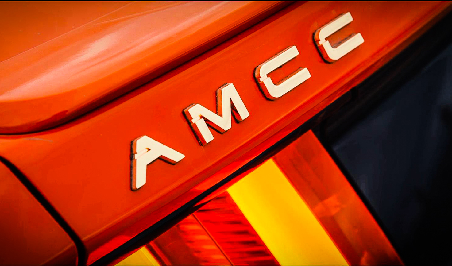 AMCC定制金属车尾标