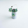 手作铁丝小花园 : 小而美的多肉微盆栽 商品缩略图4
