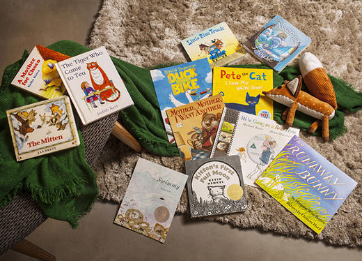 适合幼儿25岁英语启蒙的12本英文绘本