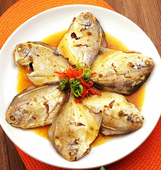 新世纪小鲳鱼约410g12条装