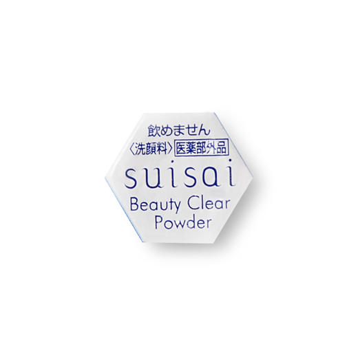 日本嘉娜宝Suisai药用酵素洗颜粉末0.4g*32支去黑头洁颜粉清洁毛孔去角质 商品图2