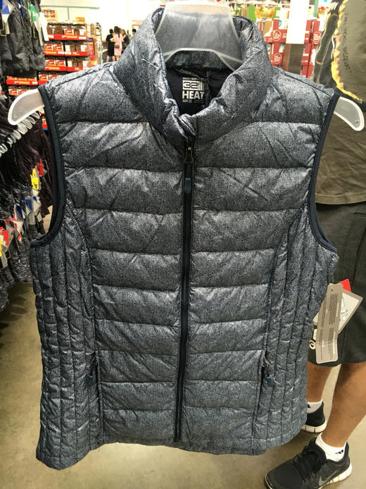 32度heat 超薄恒温羽绒背心