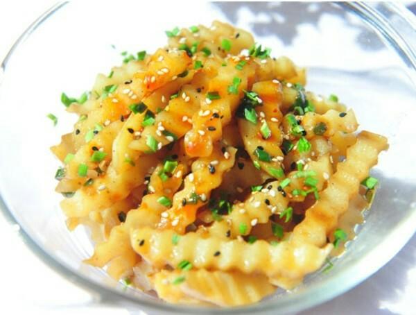 云南系列拌土豆