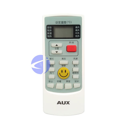 ED 奥克斯遥控器 笑脸 商品代码51105 商品图0