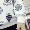 【卫衣】冬装新款韩版大码棒球服少女卫衣薄外套打底上衣 商品缩略图4