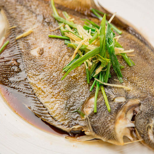 菜谱视频展示不单独售卖进口深海鲽鱼