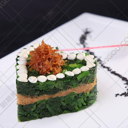 心形塑形模具 不锈钢塑形模具 融合菜 凉菜塑形模具 商品图4