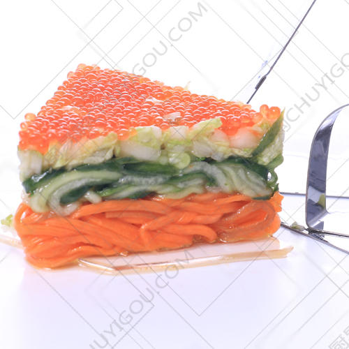 三角塑形模具 不锈钢塑形模具 融合菜 凉菜塑形模具 商品图2