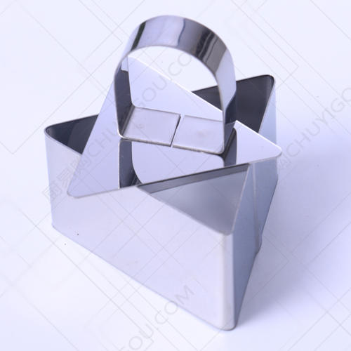 三角塑形模具 不锈钢塑形模具 融合菜 凉菜塑形模具 商品图1