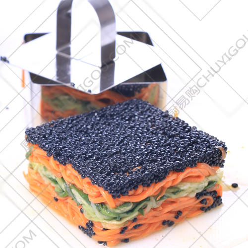 四方塑形模具 不锈钢塑形模具 融合菜 凉菜塑形模具 商品图1