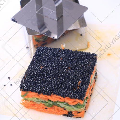 四方塑形模具 不锈钢塑形模具 融合菜 凉菜塑形模具 商品图0