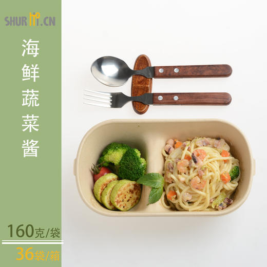 海鲜蔬菜酱，160克/袋 商品图6