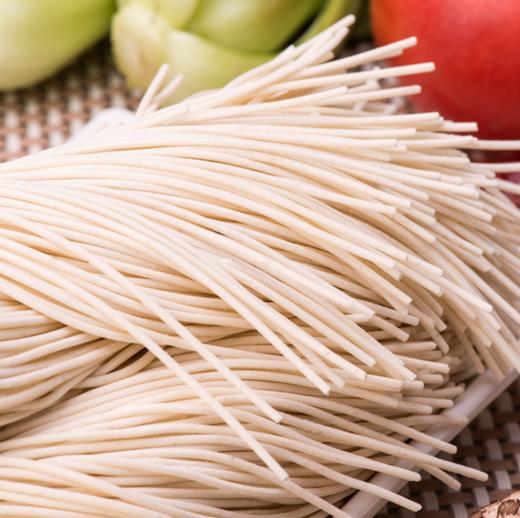 鲜面条一般上午10点以后有货500g