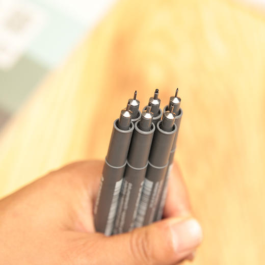 德国进口 施德楼勾线笔 针笔--0.2mm 0.3mm 多规格 商品图2