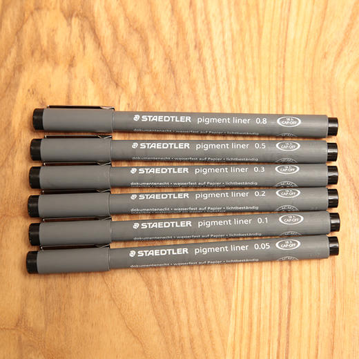德国进口 施德楼勾线笔 针笔--0.2mm 0.3mm 多规格 商品图1