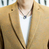 【服饰鞋包】秋季男士休闲小西装纯色韩版青少年小西服男精致韩风学生男装外套 商品缩略图1
