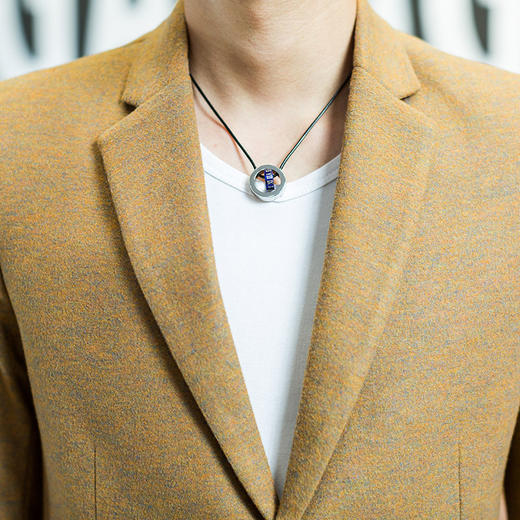 【服饰鞋包】秋季男士休闲小西装纯色韩版青少年小西服男精致韩风学生男装外套 商品图1