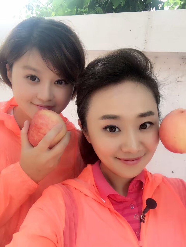 【预售】热心姊妹花爱心助农——西营镇泉水蜜桃