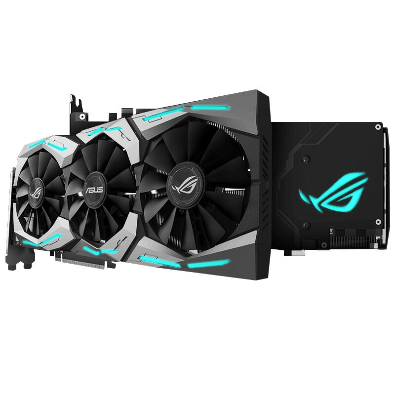 华硕(asus)rog strix-gtx1080-o8g-gaming猛禽(超频版)显卡