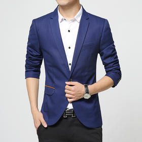 【服饰鞋包】男装新款潮男士休闲西服外套小西装修身韩版便西 秋季新款