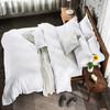 维美家纺 凉感四件套简约纯色夏季床单被套1.5/1.8m裸睡床上用品 商品缩略图1