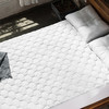 维美家纺丝丽安远红外床罩绗缝床笠素色床垫保护套床单1.5M/1.8M 商品缩略图2