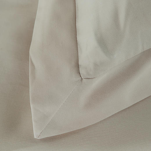 维美家纺 简约素色四件套远红外棉质床单被套儿童床笠1.5/1.8米 商品图4