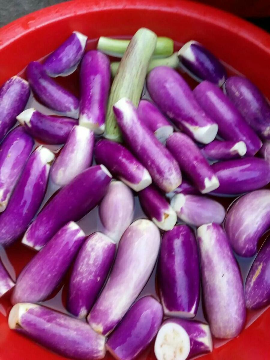 长阳土特产干茄子