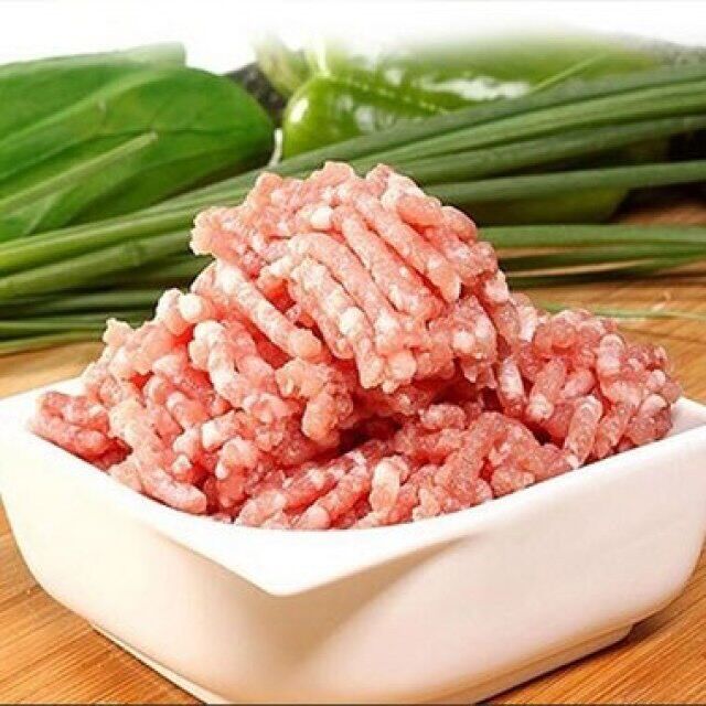 远谷散养黑猪肉馅1斤装