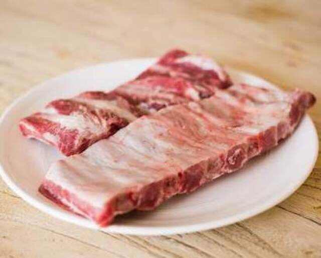 远谷散养黑猪精排1斤装