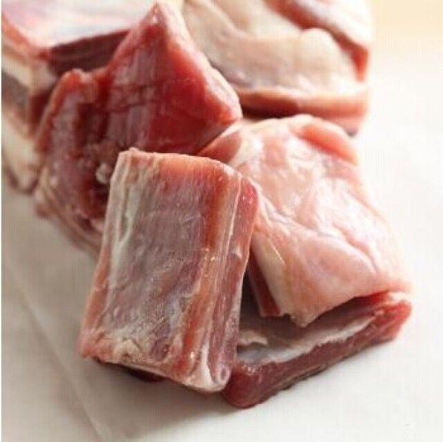 远谷散养黑猪小排1斤装（预售10天左右发货）