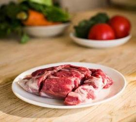 远谷散养黑猪腱子1斤装