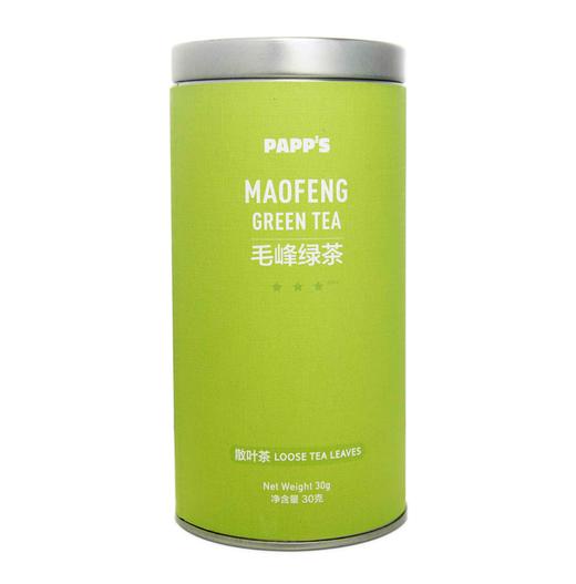 毛峰绿茶 MAOFENG GREEN TEA 商品图1
