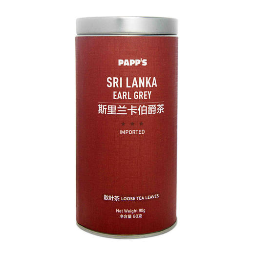 斯里兰卡伯爵茶 SRI LANKA EARL GREY 商品图1