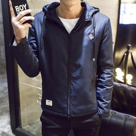 【服饰鞋包】秋装新款男式夹克男韩版修身外套休闲夹克男装