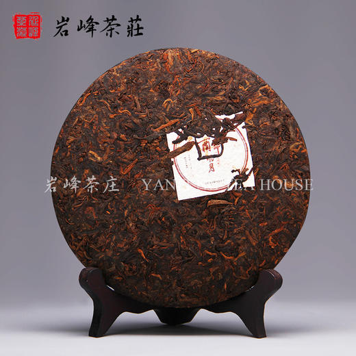 云南普洱茶熟茶357g饼茶陈年茶叶茶饼醉明月礼盒精品装醇厚浓香 商品图2