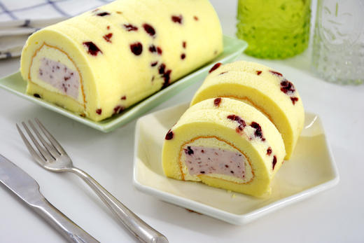 奶冻蛋糕(蔓越莓味)4条以上免费送货上门