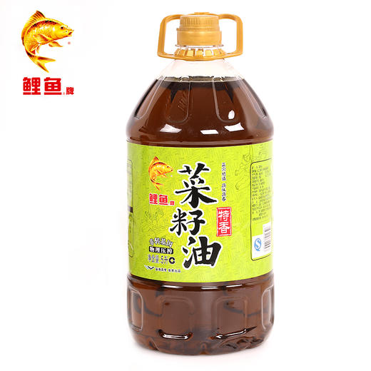 鲤鱼牌菜籽油特香