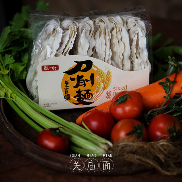 台湾关庙面 久煮不烂 打火锅好搭档