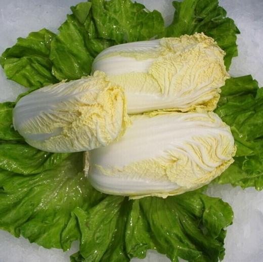 203黄心菜1颗约500至600克