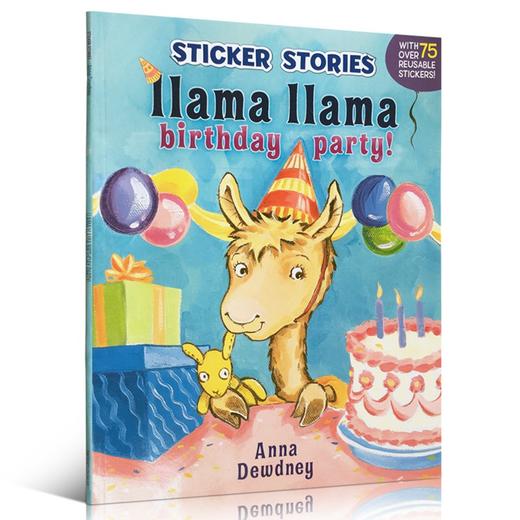 英文原版 Llama Llama Birthday Party! 羊驼的生日聚会 儿童绘本 商品图0