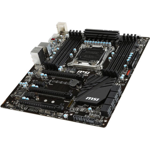 微星(msi)x99a raider 主板 (intel x99/lga2011-3)