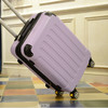 【服饰鞋包】ABS旅行箱24寸女万向轮登机箱行李箱硬箱 商品缩略图0