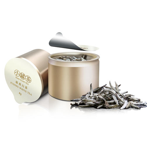小罐茶福鼎白茶 24罐礼品装 顺丰包邮