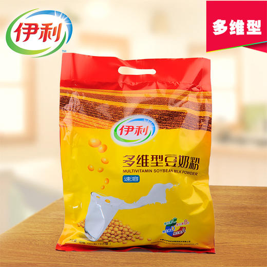 伊利多维型豆奶粉