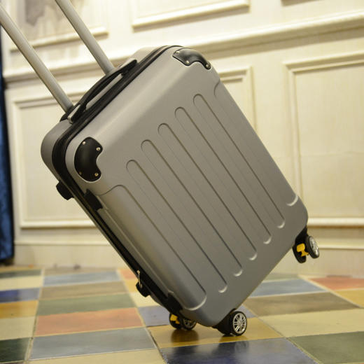 【服饰鞋包】ABS旅行箱24寸女万向轮登机箱行李箱硬箱 商品图2